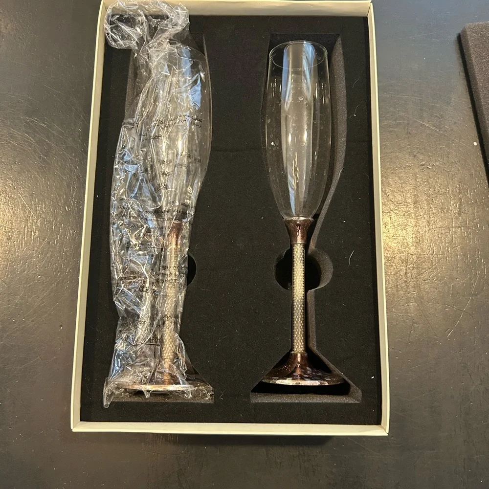 Lennox Jubilee Wedding Toasting Flutes